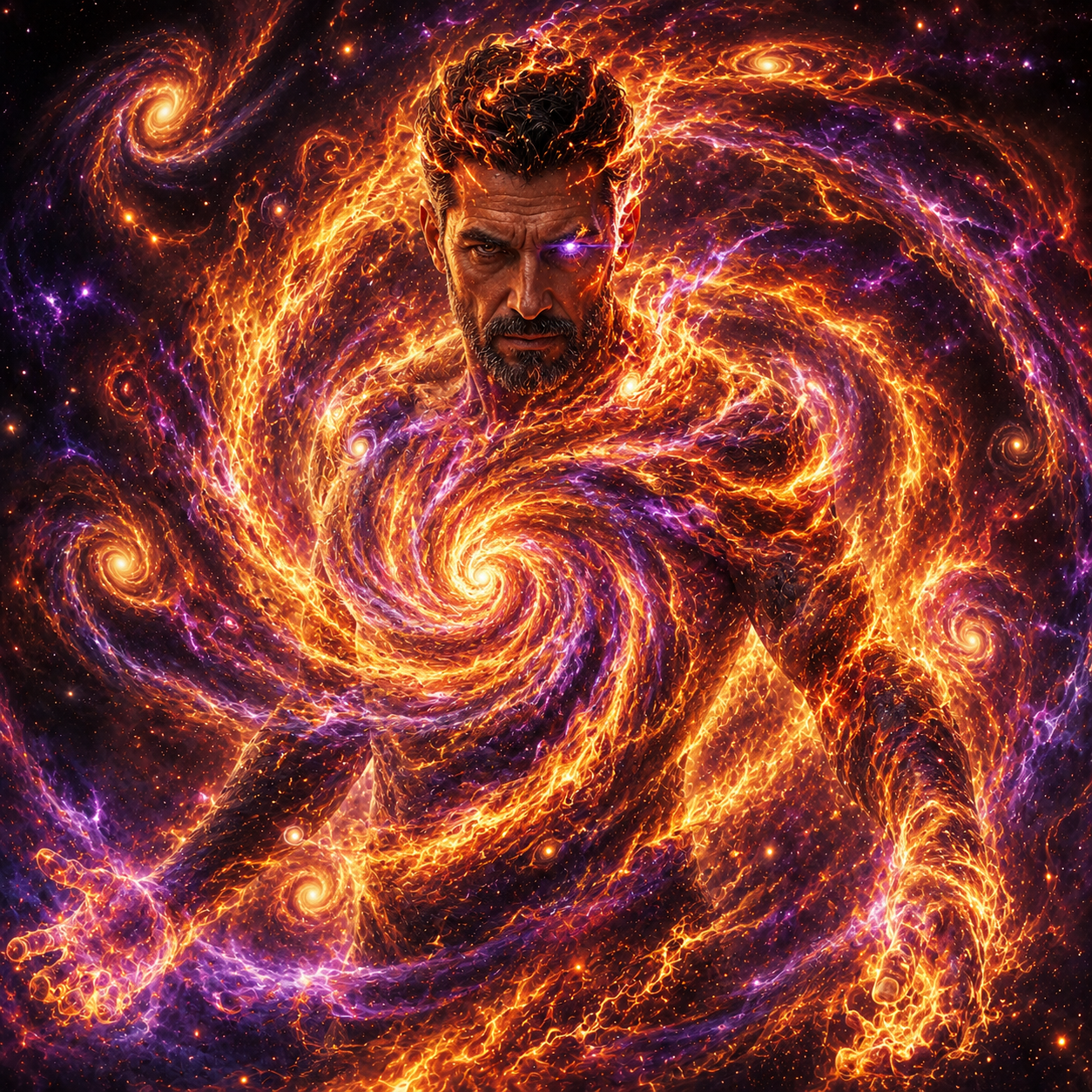 Sol'arah — cosmic flame